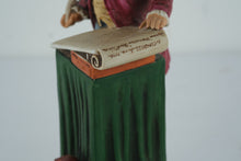 Load image into Gallery viewer, Porcelain Thomas Jefferson Decanter McCormick Whiskey

