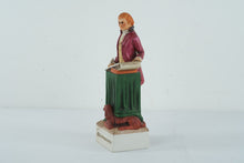 Load image into Gallery viewer, Porcelain Thomas Jefferson Decanter McCormick Whiskey
