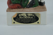 Load image into Gallery viewer, Porcelain Thomas Jefferson Decanter McCormick Whiskey
