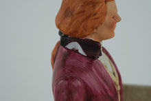 Load image into Gallery viewer, Porcelain Thomas Jefferson Decanter McCormick Whiskey
