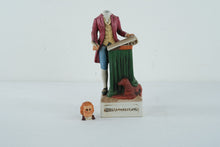 Load image into Gallery viewer, Porcelain Thomas Jefferson Decanter McCormick Whiskey
