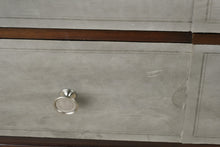 Load image into Gallery viewer, Thomas O’Brien Century Furniture Three-Drawer Shagreen and Mahogany Chest
