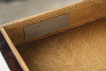 Load image into Gallery viewer, Thomas O’Brien Century Furniture Three-Drawer Shagreen and Mahogany Chest
