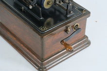 Load image into Gallery viewer, Thomas A. Edison Fireside Phonograph (Model A)
