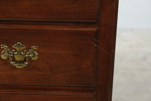 Load image into Gallery viewer, Thomasville Winston Court Solid Cherry Chest on Chest Highboy Dresser
