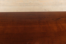 Load image into Gallery viewer, Thomasville Collector's Cherry Triple Dresser with Center Cabinet Storage
