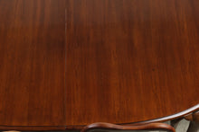 Load image into Gallery viewer, Thomasville Solid Cherry Queen Anne Dining Table with Two Leaves and Six Chairs
