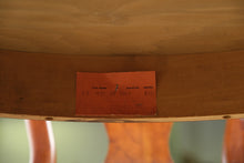 Load image into Gallery viewer, Thomasville Solid Cherry Queen Anne Dining Table with Two Leaves and Six Chairs
