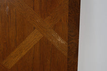 Load image into Gallery viewer, Thomasville Solid Wood Dining Table with 8 Cane Back Chairs and 2 Leaves
