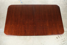Load image into Gallery viewer, Thomasville Solid Mahogany Double Pedestal Dining Set with 6 Queen Anne Chairs
