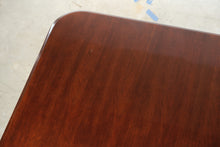 Load image into Gallery viewer, Thomasville Solid Mahogany Double Pedestal Dining Set with 6 Queen Anne Chairs
