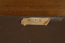 Load image into Gallery viewer, Thomasville Embassy Vintage Campaign Style Triple Dresser with Brass Hardware
