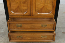 Load image into Gallery viewer, Thomasville Embassy Gentleman’s Chest Campaign Style Wardrobe Dresser

