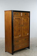 Load image into Gallery viewer, Thomasville Embassy Gentleman’s Chest Campaign Style Wardrobe Dresser
