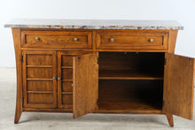 Load image into Gallery viewer, Thomasville Impressions Marble Top Buffet
