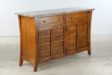 Load image into Gallery viewer, Thomasville Impressions Marble Top Buffet
