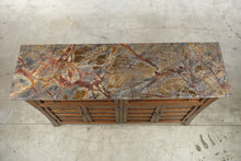 Load image into Gallery viewer, Thomasville Impressions Marble Top Buffet
