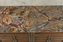 Load image into Gallery viewer, Thomasville Impressions Marble Top Buffet
