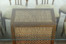 Load image into Gallery viewer, Thomasville Impressions Glass Top Dining Set with 6 Chairs and Bench
