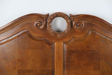 Load image into Gallery viewer, Traditional Thomasville King Size Burl Wood Poster Headboard
