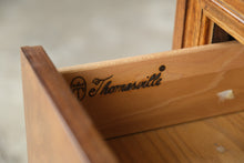 Load image into Gallery viewer, Thomasville Burl Wood Three-Drawer Nightstand

