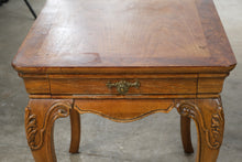 Load image into Gallery viewer, Pair of Thomasville Solid Wood French Provincial End Tables

