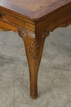 Load image into Gallery viewer, Pair of Thomasville Solid Wood French Provincial End Tables
