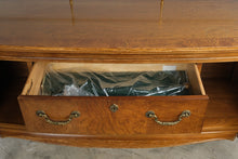 Load image into Gallery viewer, Thomasville Solid Wood Burl Dining Server Buffet
