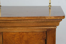 Load image into Gallery viewer, Thomasville Solid Wood Burl Dining Server Buffet
