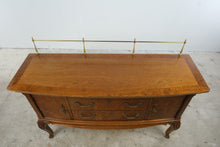Load image into Gallery viewer, Thomasville Solid Wood Burl Dining Server Buffet
