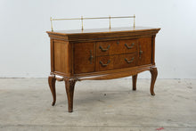 Load image into Gallery viewer, Thomasville Solid Wood Burl Dining Server Buffet
