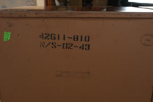 Load image into Gallery viewer, Mid-Century Thomasville Campaign-Style Nightstands – Pair – Solid Wood, Brass Hardware
