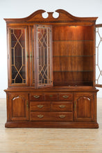 Load image into Gallery viewer, Thomasville Collector’s Cherry China Cabinet
