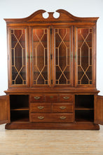 Load image into Gallery viewer, Thomasville Collector’s Cherry China Cabinet
