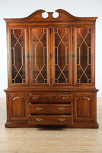 Load image into Gallery viewer, Thomasville Collector’s Cherry China Cabinet
