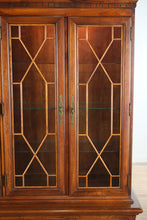 Load image into Gallery viewer, Thomasville Collector’s Cherry China Cabinet
