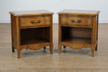 Load image into Gallery viewer, Pair of Thomasville French Provincial Nightstands
