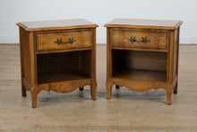 Load image into Gallery viewer, Pair of Thomasville French Provincial Nightstands
