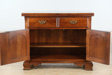 Load image into Gallery viewer, Thomasville Collector’s Cherry Flip-Top Server – Buffet Sideboard with Expandable Surface
