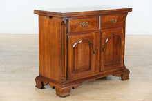 Load image into Gallery viewer, Thomasville Collector’s Cherry Flip-Top Server – Buffet Sideboard with Expandable Surface
