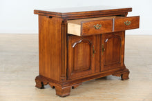 Load image into Gallery viewer, Thomasville Collector’s Cherry Flip-Top Server – Buffet Sideboard with Expandable Surface
