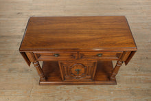 Load image into Gallery viewer, Thomasville Segovia Collection Solid Oak Drop-Leaf Server – Spanish Mediterranean Style

