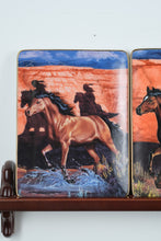 Load image into Gallery viewer, Set of 4 Thunder in the Mountain - The Franklin Mint

