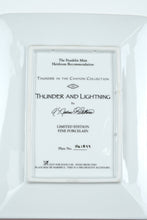 Load image into Gallery viewer, Set of 4 Thunder in the Mountain - The Franklin Mint
