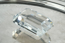 Load image into Gallery viewer, Tiffany and Co Faceted Crystal Paperweight Desk Object 4 x 3
