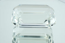 Load image into Gallery viewer, Tiffany and Co Faceted Crystal Paperweight Desk Object 4 x 3
