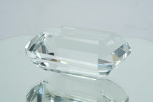 Load image into Gallery viewer, Tiffany and Co Faceted Crystal Paperweight Desk Object 4 x 3
