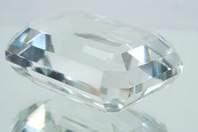 Load image into Gallery viewer, Tiffany and Co Faceted Crystal Paperweight Desk Object 4 x 3
