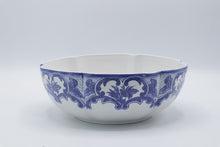 Load image into Gallery viewer, Tiffany and Co Tiffany Delft 1996 Blue White Porcelain Serving Bowl Portugal
