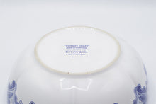 Load image into Gallery viewer, Tiffany and Co Tiffany Delft 1996 Blue White Porcelain Serving Bowl Portugal
